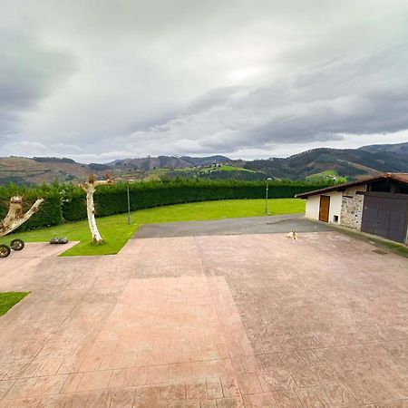 Amplia Casa Rural En Entorno Natural Ziortza-Bolibar Zewnętrze zdjęcie