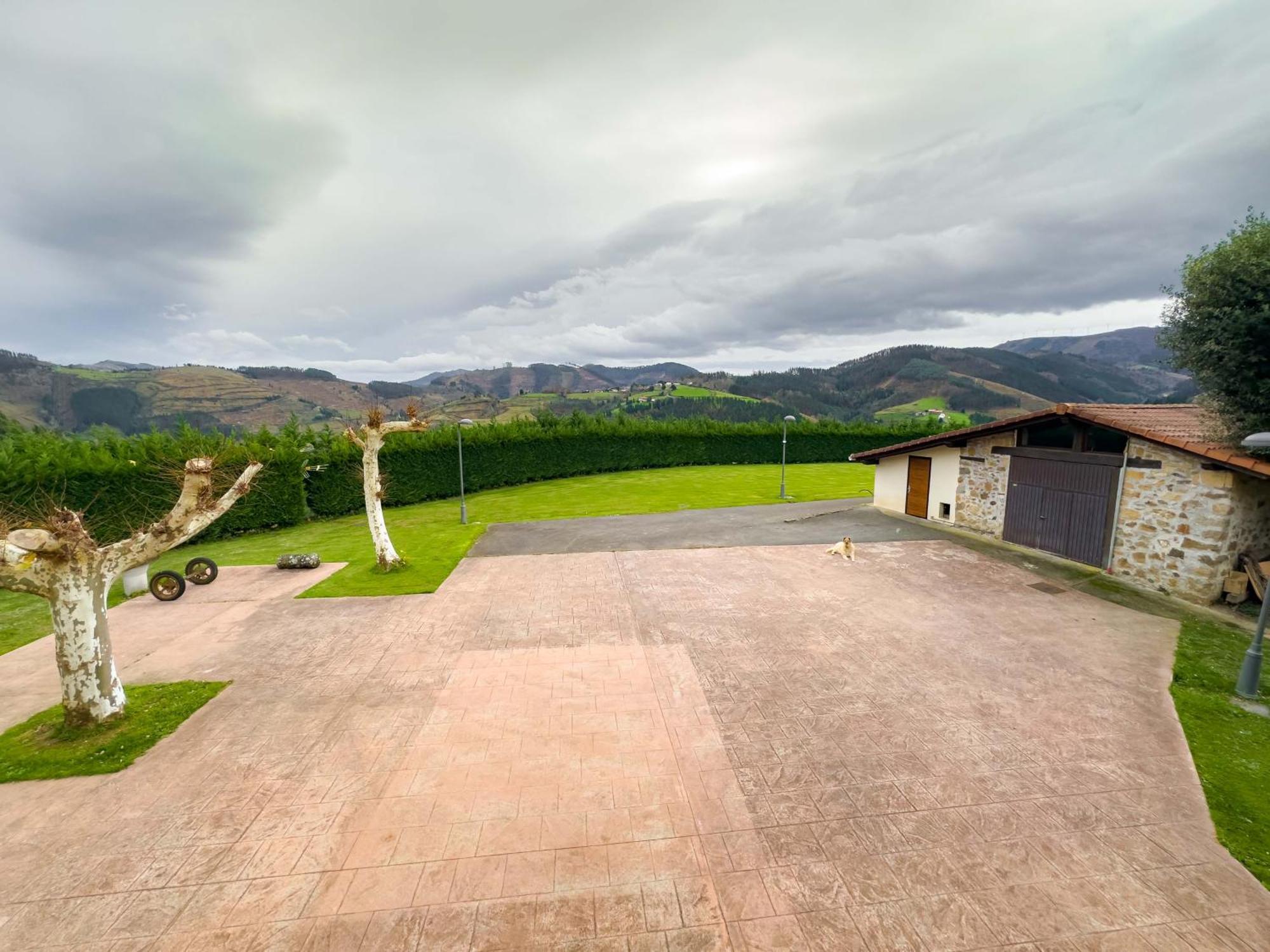 Amplia Casa Rural En Entorno Natural Ziortza-Bolibar Zewnętrze zdjęcie