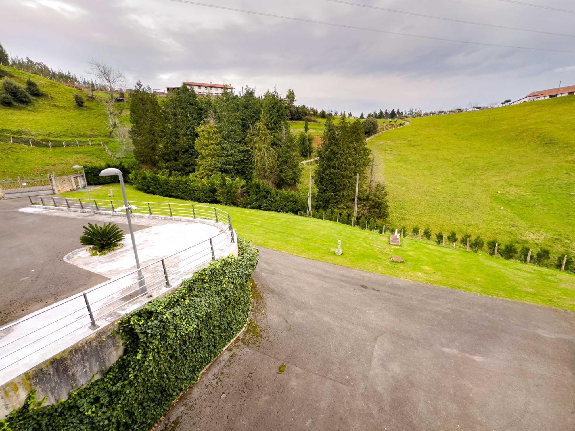 Amplia Casa Rural En Entorno Natural Ziortza-Bolibar Zewnętrze zdjęcie