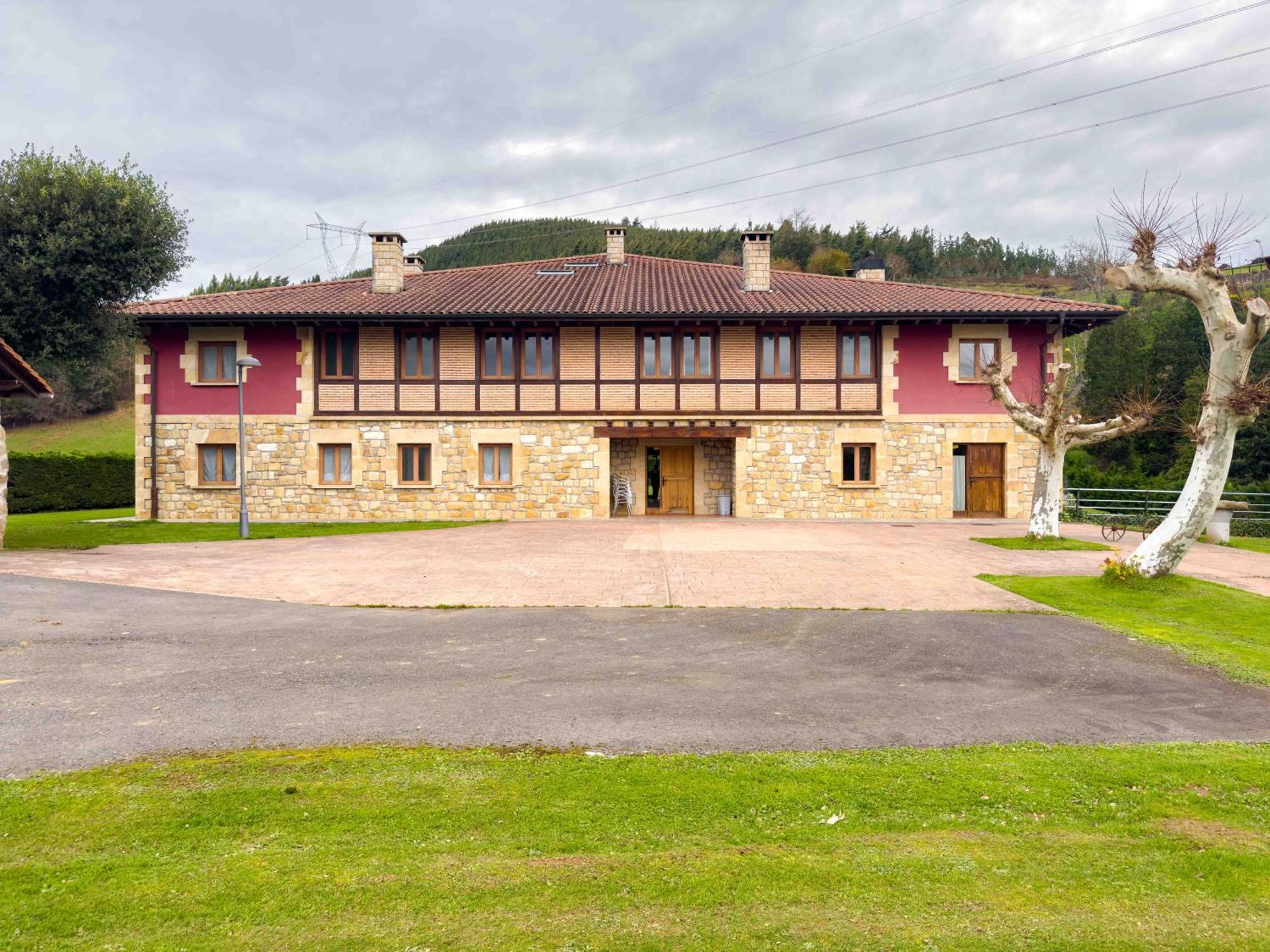 Amplia Casa Rural En Entorno Natural Ziortza-Bolibar Zewnętrze zdjęcie