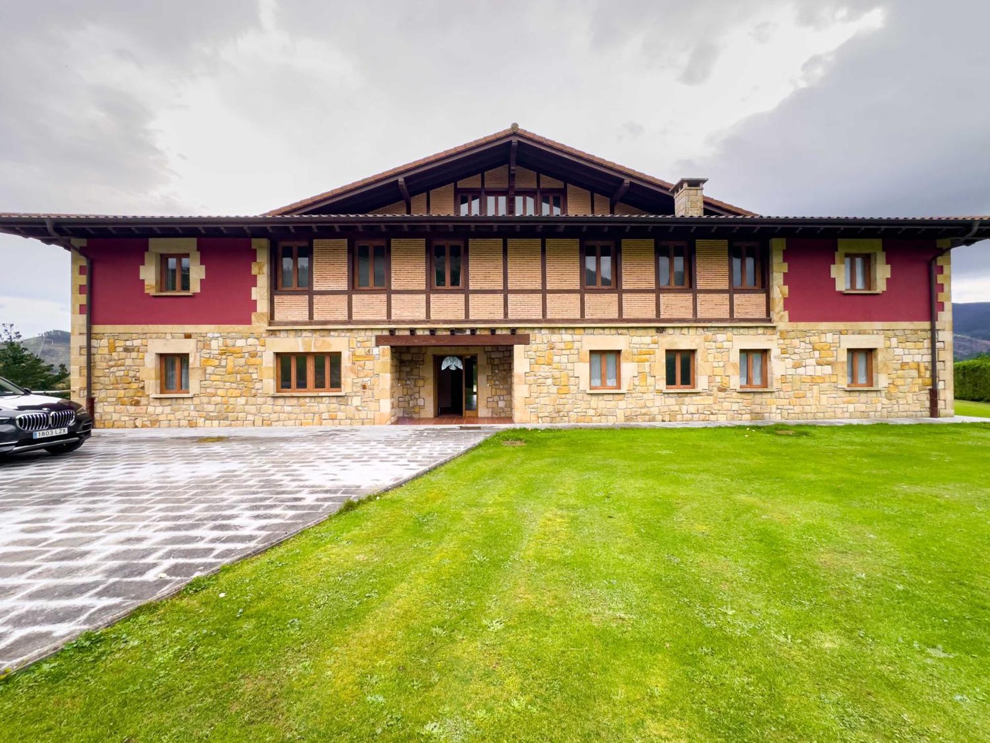 Amplia Casa Rural En Entorno Natural Ziortza-Bolibar Zewnętrze zdjęcie
