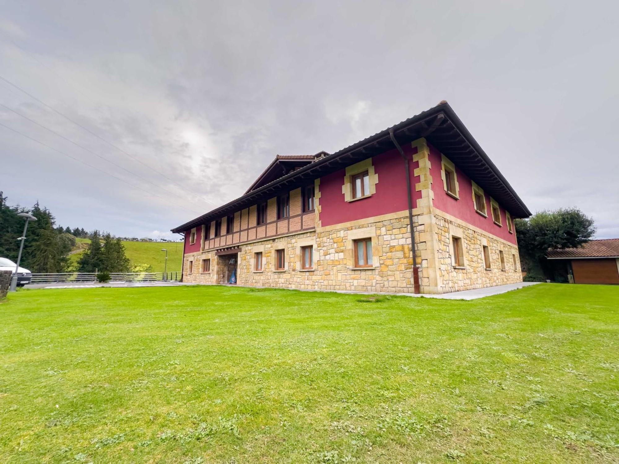 Amplia Casa Rural En Entorno Natural Ziortza-Bolibar Zewnętrze zdjęcie